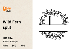 Wild Fern Split Product Image 1