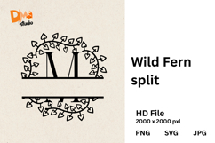 Wild Fern Split Product Image 1