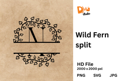 Wild Fern Split Product Image 1
