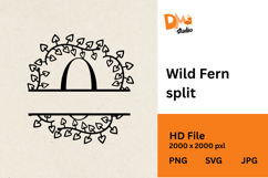 Wild Fern Split Product Image 1