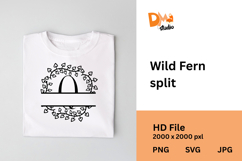 Wild Fern Split Product Image 1
