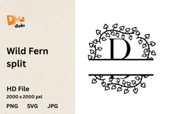 Wild Fern Split Product Image 1