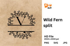 Wild Fern Split Product Image 1