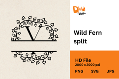 Wild Fern Split Product Image 1