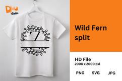 Wild Fern Split Product Image 1