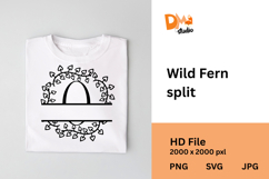 Wild Fern Split Product Image 1