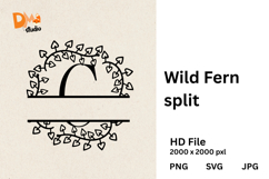 Wild Fern Split Product Image 1
