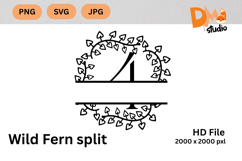 Wild Fern Split Product Image 1