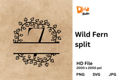 Wild Fern Split Product Image 1