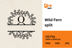 Wild Fern Split Product Image 1