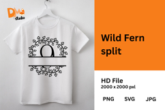 Wild Fern Split Product Image 1