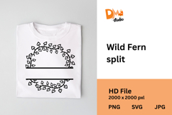 Wild Fern Split Product Image 1