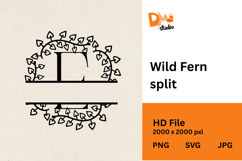 Wild Fern Split Product Image 1