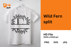 Wild Fern Split Product Image 1