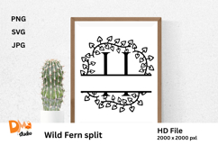 Wild Fern Split Product Image 1