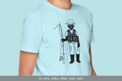 Wild Fishing Papercut Product Image 3