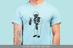 Wild Fishing Papercut Product Image 3