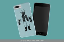 Wild Fishing Papercut Product Image 3