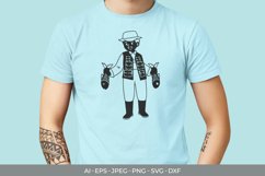 Wild Fishing Papercut Product Image 2