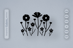Wild Floral SVG Product Image 1