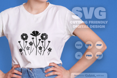 Wild Floral SVG Product Image 3