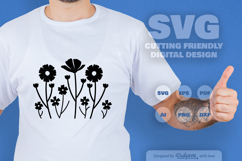 Wild Floral SVG Product Image 4