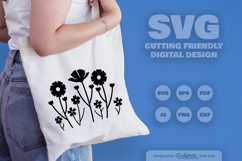 Wild Floral SVG Product Image 2