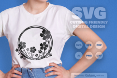 Wild Floral SVG Product Image 2