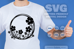 Wild Floral SVG Product Image 3