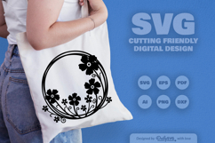 Wild Floral SVG Product Image 4