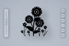 Wild Floral SVG Product Image 1