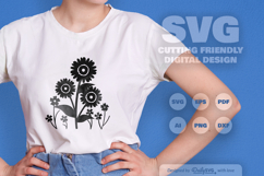Wild Floral SVG Product Image 2