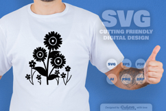 Wild Floral SVG Product Image 3