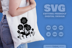 Wild Floral SVG Product Image 4