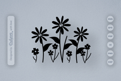 Wild Floral SVG Product Image 1