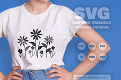 Wild Floral SVG Product Image 2