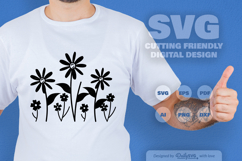 Wild Floral SVG Product Image 3