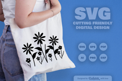 Wild Floral SVG Product Image 4