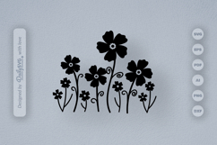 Wild Floral SVG Product Image 1