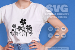 Wild Floral SVG Product Image 2