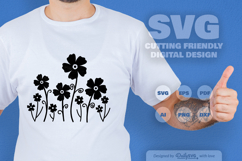 Wild Floral SVG Product Image 3