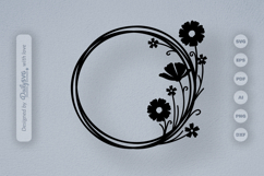 Wild Floral SVG Product Image 1