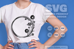 Wild Floral SVG Product Image 3