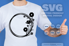 Wild Floral SVG Product Image 4