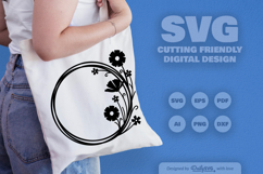 Wild Floral SVG Product Image 2