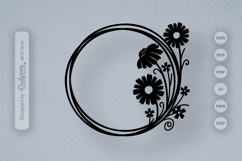 Wild Floral SVG Product Image 1