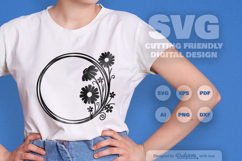 Wild Floral SVG Product Image 3