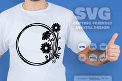 Wild Floral SVG Product Image 4