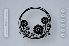 Wild Floral SVG Product Image 1
