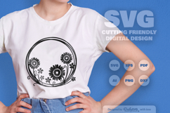 Wild Floral SVG Product Image 2